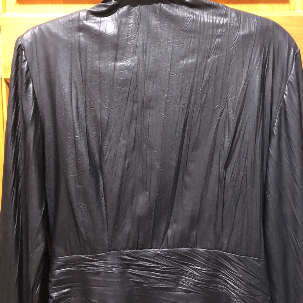 EUC Women’s Joseph Ribkoff Faux Leather Jacket - Picture 10 of 15